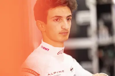 Gabriele Minì, che scenderà in pista nei Rookie Test di Formula E a Berlino