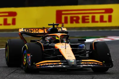 Oscar Piastri svetta nelle FP2 a Suzuka