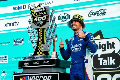 Credits: Hendrick Motorsports