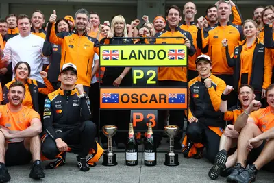 Credits: McLaren Racing Media