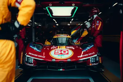 Credits. Ferrari