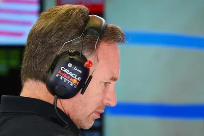Christian Horner / Red Bull Racing - Credits: Red Bull Media Pool, Photo by Clive Mason/Getty Images (Asset ID: AAACTE5UIQRLMMSA00MV)