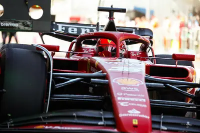 Charles Leclerc / Ferrari - Credits: https://www.ferrari.com/it-IT/formula1/gallery