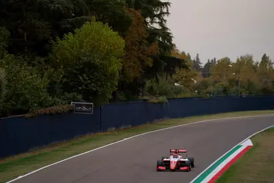 Dino Beganovic test F3 Imola