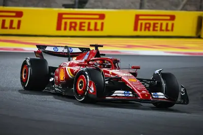 Charles Leclerc ad Abu Dhabi