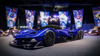 La supercar RB17 ideata da Adrian Newey