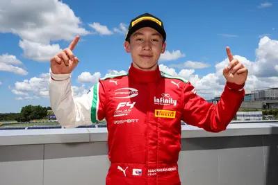 Nakamura-Berta, Italian F4 a Vallelunga 2025