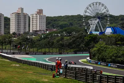 Anche in Brasile, la Ferrari insegue la McLaren tra i Costruttori.
