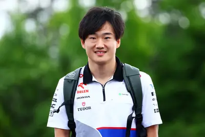 Yuki Tsunoda, confermato in VCARB anche nel 2025. © Red Bull Content Pool
