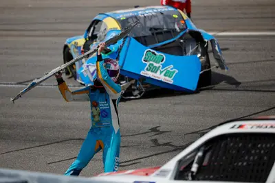 Credits: NASCAR on Fox  X