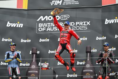 Marc Marquez, conquistato anche il Red Bull Ring