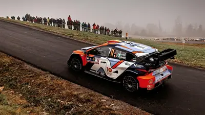 Central European Rally WRC 2024