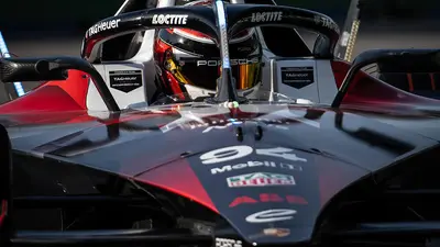 Seconda pole della Season 10 per Pascal Wehrlein. Credits: FIA Formula E