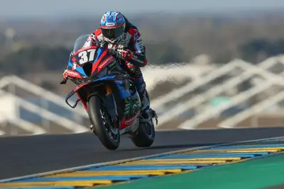 EWC 2025 Le Mans Test BMW 1