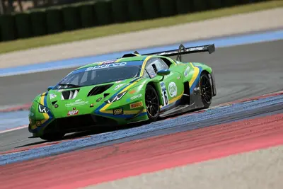 La Lamborghini Huracan #66 dominatrice di gara-1 a Misano