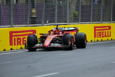 Quarta pole consecutiva per Leclerc a Baku.