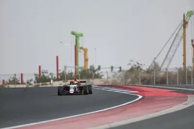 Ugo Ugochukwu, dominatore di gara 1 a Dubai.