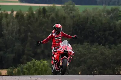 Pecco Bagnaia, leader della classifica alla vigilia di Silverstone