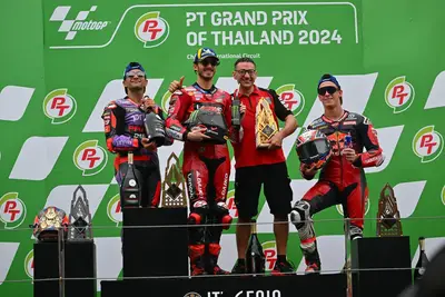 Martin Bagnaia Acosta Buriram