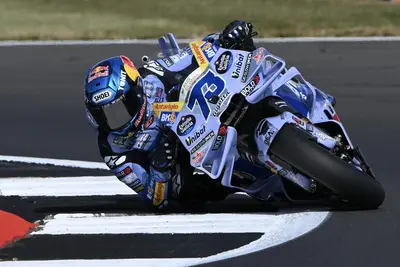 Alex Marquez, vincitore del GP di Gran Bretagna