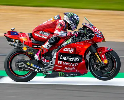 Credits. Ducati