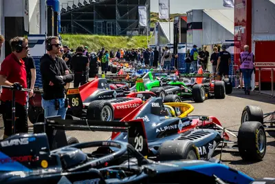 Credits: Formula Regional EU by Alpine