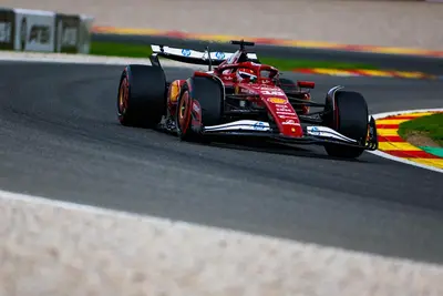 Charles Leclerc, terzo al termine delle qualifiche di Spa