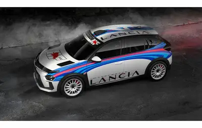 La nuova Lancia Ypsilon HF Rally4