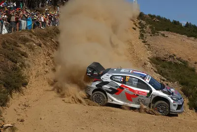 Sebastien Ogier, seconda vittoria in stagione per lui.