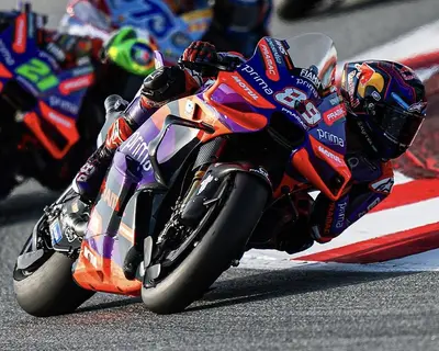 Jorge Martin, un podio che vale oro
