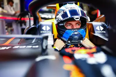Max Verstappen F1 Red Bull Racing COTA GP USA Sprint Qualifying