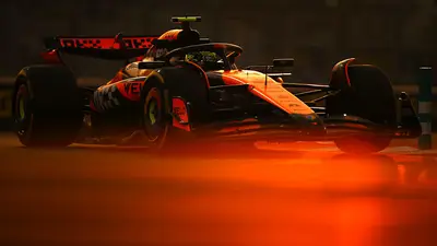 Lando Norris e la McLaren imprendibili nel venerdì di Abu Dhabi