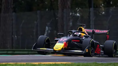 Mattia Colnaghi test F3 Imola 2025