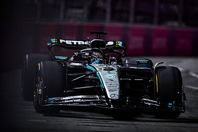 Credits: Mercedes F1 Official website