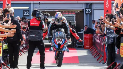 Credits: @SMRWorldSBK profilo twitter