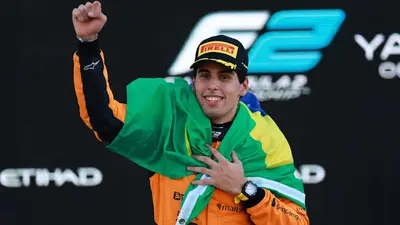 Gabriel Bortoleto, la nuova speranza del Brasile in F1.