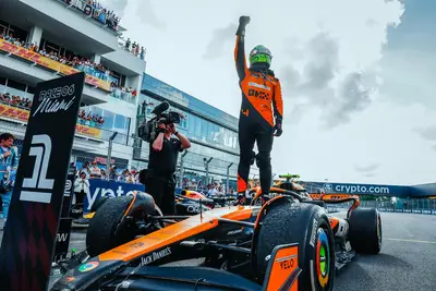 Lando Norris McLaren vittoria Miami 2024