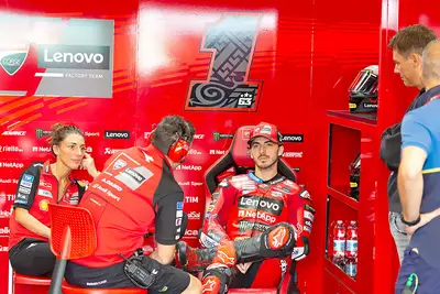 Francesco Bagnaia, un venerdì da record a Misano