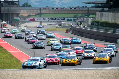 Credits: Porsche Carrera Cup Italia