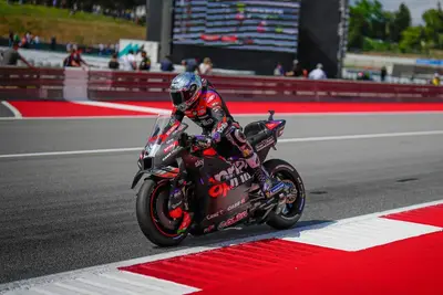 Aleix Espargarò, poleman del Montmelò | Credits: MotoGP (via Facebook)
