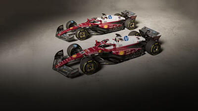 Livrea speciale scuderia ferrari Monza GP Italia f1