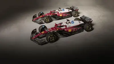 Livrea speciale scuderia ferrari Monza GP Italia f1