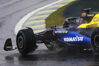 Alex Albon Williams F1 Brasile 2024