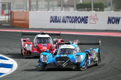 Credits: Asian Le Mans Series