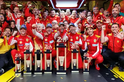 Credits. Ferrari