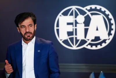 Credits: Mohammed Ben Sulayem su Instagram