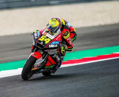 Fermin Aldeguer conquista pole e record della pista ad Assen.