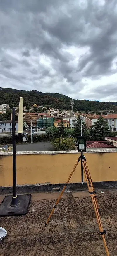 La centralina a Vibo