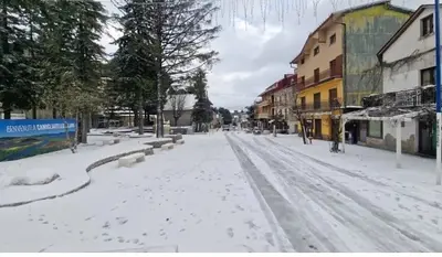 Neve sulla Sila