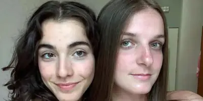 Le due amiche uccise dall'auto pirata
